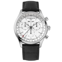 Frederique Constant Men's Classic Chrono Black..