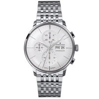 Junghans Meister Chronoscope Men's Silver Watc..