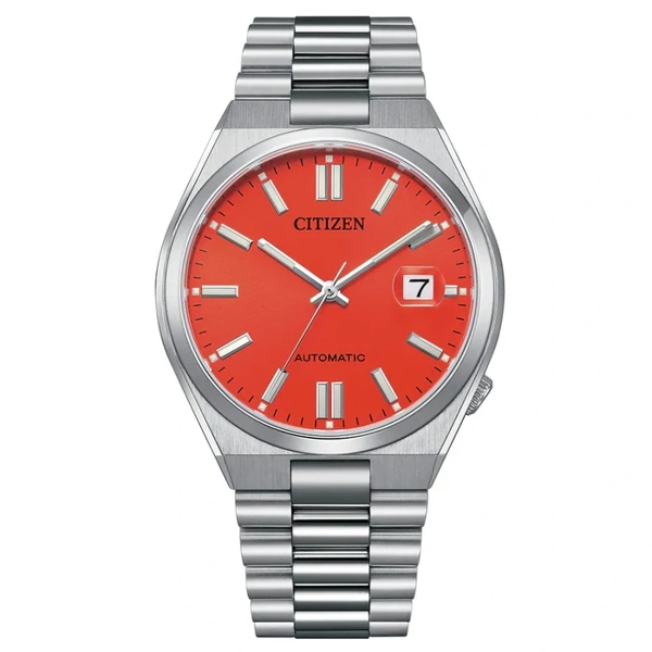 Citizen NJ0158-89W silver Stainless steel Watches For Men