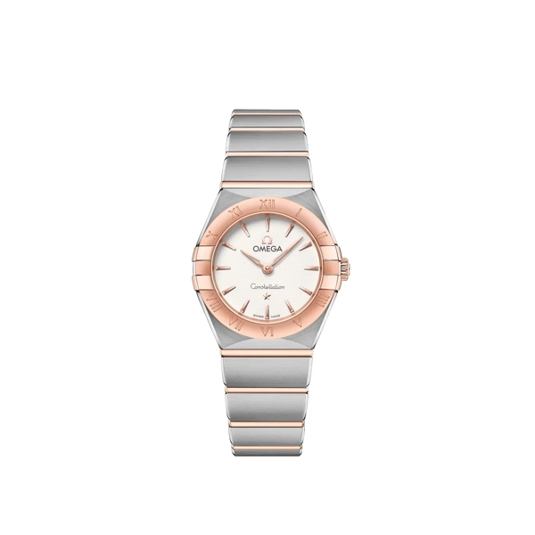 Omega Constellation 131.20.25.60.02.001 Silver Stainless Steel & Gold Watches for Women