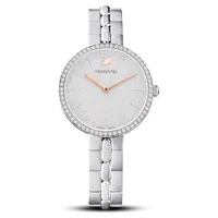 Swarovski 5517807 White Stainless Steel Watche..