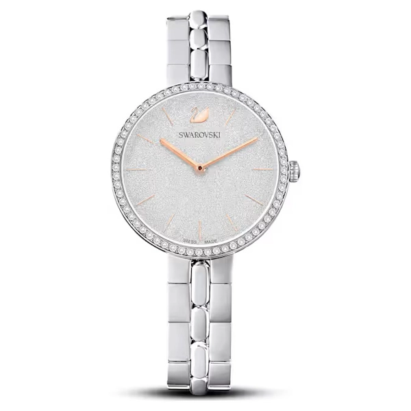 Swarovski 5517807 White Stainless Steel Watches For Women