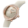 additional image for Swarovski 5552424 Grey Leather Watches For Women