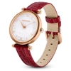additional image for Swarovski  5656905 Red Leather Watches For Women