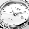 additional image for Longines Elegance Flagship Classic L4.374.4.17.6 Silver  Stainless Steel  Watches For Womens