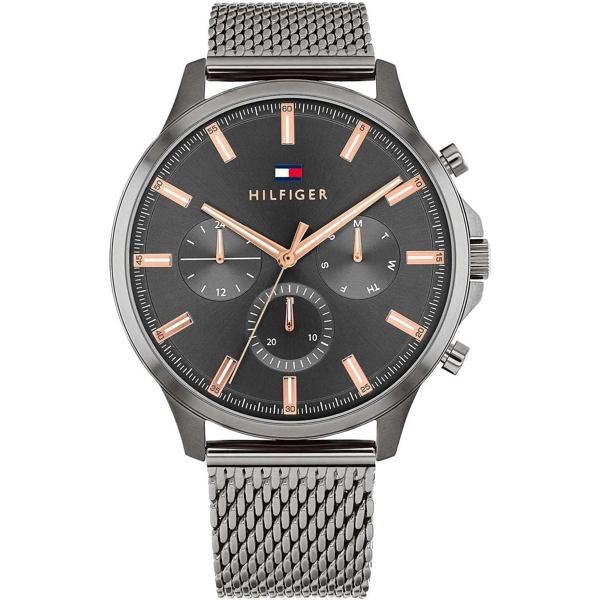 Tommy Hilfiger 1710500 Grey Quartz Watches for Men