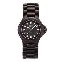 Wewood Watches Date Black Watch