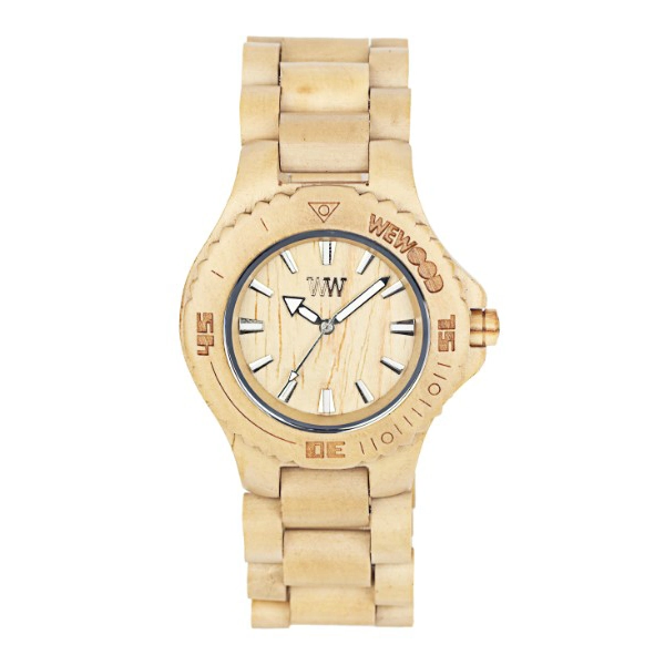 Wewood Watches Date Blonde Watch