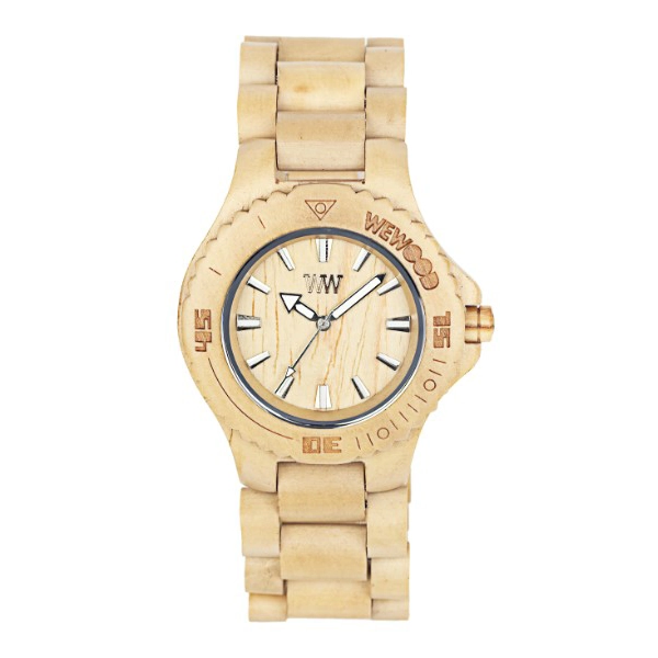 Wewood Watches Date Blonde Watch