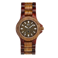 Wewood Watches Date Brown Army Watch