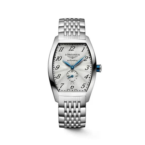 Longines Elegance Evidenza L2.642.4.73.6 Silver Stainless Steel  For Womens