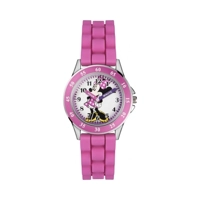 Disney MN1157 Stainless Steel Case Silicone St..