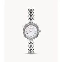 Armani AR11354 White Dial Stainless Steel Watc..