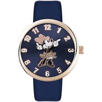 Disney MN1471 Blue Dial Silicone Strap Watch f..