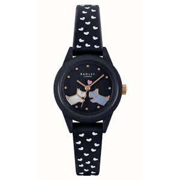 Radley RY21262 Navy Dial Rubber Strap Ladies Watch