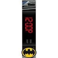 Disney BAT4891 Black Dial Silicone Strap Unise..