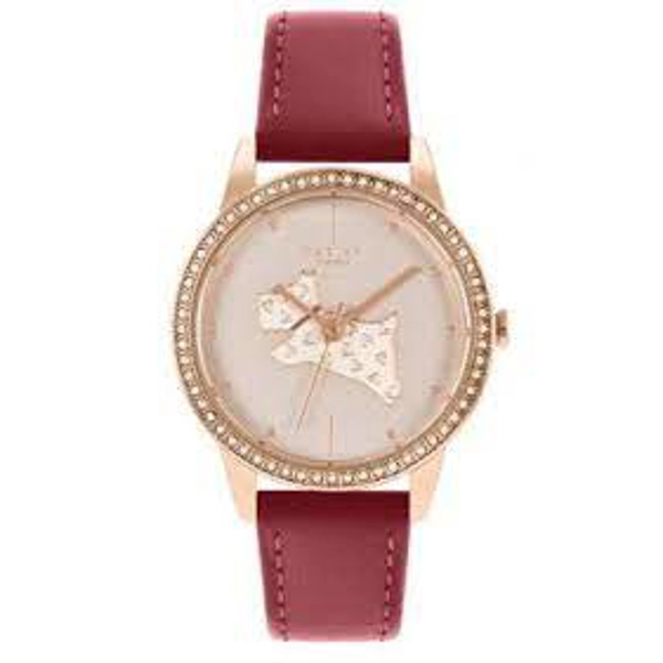Radley RY21184 Gold Dial Leather Strap Ladies Watch