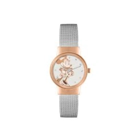 Disney MN1312 White Dial Stainless Steel Watch..