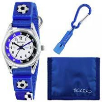 Tikkers ATK1028 White Dial Nylon Strap Unisex ..