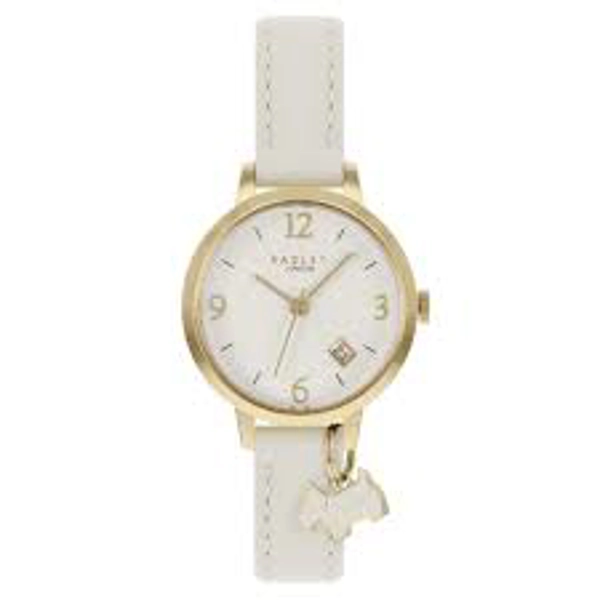 Radley RY21210 Cream Dial Leather Strap Ladies Watch