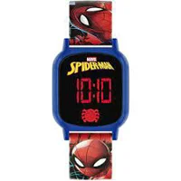 Disney SPD4602 Black Dial Silicone Strap Watch..