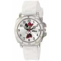 Disney MN1064 Silver Dial Rubber Strap Unisex ..