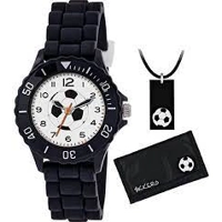 Tikkers ATK1019 White Dial Silicone Strap Boys..