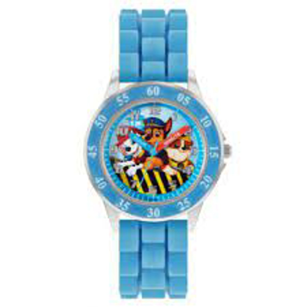 Disney PAW9030 Blue Dial Silicone Strap Unisex Watch