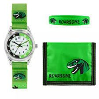 Tikkers ATK1049 White Dial Silicone Strap Boys..