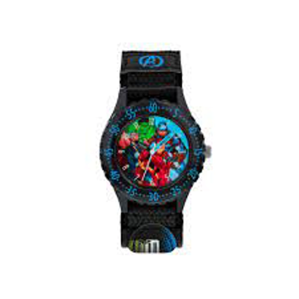 Disney AVG5008 Multicolour Dial Silicone Strap Watch for Boys