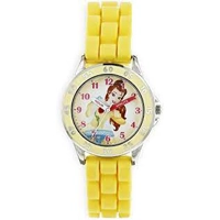 Disney PN9004 Yellow Dial Silicone Strap Watch..
