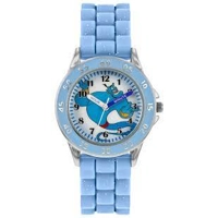 Disney GNI9000 Blue Dial Rubber Strap Watch fo..