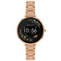 Reflex Active RA03-4028 Black Dial Stainless S..