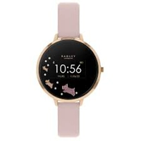 Radley RYS03-2002 Black Dial Leather Strap Lad..