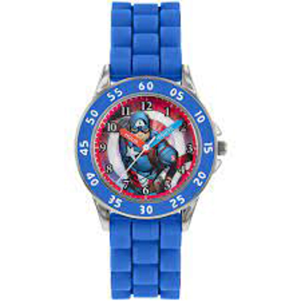 Disney AVG9033 Multicolour Dial Silicone Strap Watch for Boys
