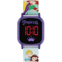 Disney PN4260 Black Dial Silicone Strap Watch ..