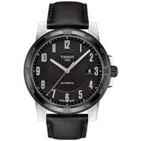 Tissot T0984072605200 Black Dial Leather Strap..