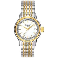 Tissot T0852102201100 White Dial Stainless Ste..