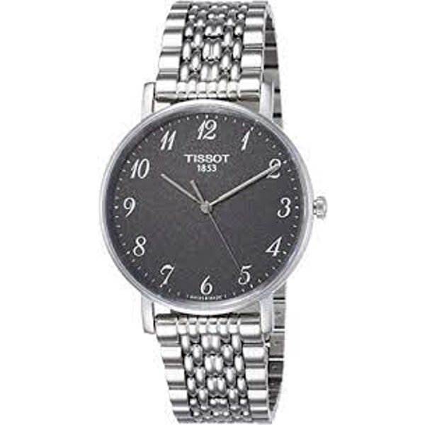 Tissot T1094101107200 Rhodium Dial Stainless Steel Unisex Watch