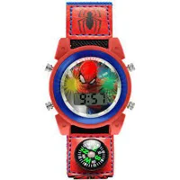 Disney SPD4586 Multicolor Dial Textile Strap W..