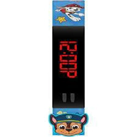 Disney PAW4379 Black Dial Silicone Strap Unise..