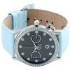 additional image for D&G Gloria Baby Blue Leather and Crystal Womens Watch DW0010