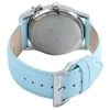 additional image for D&G Gloria Baby Blue Leather and Crystal Womens Watch DW0010