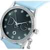 additional image for D&G Gloria Baby Blue Leather and Crystal Womens Watch DW0010