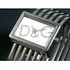 additional image for D&G Marianne Silver Crystal Bracelet Womens Watch DW0022