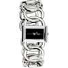 additional image for D&G Donna Black Bracelet Dial Silver Womens Watch DW0027