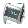 additional image for D&G Donna Black Bracelet Dial Silver Womens Watch DW0027