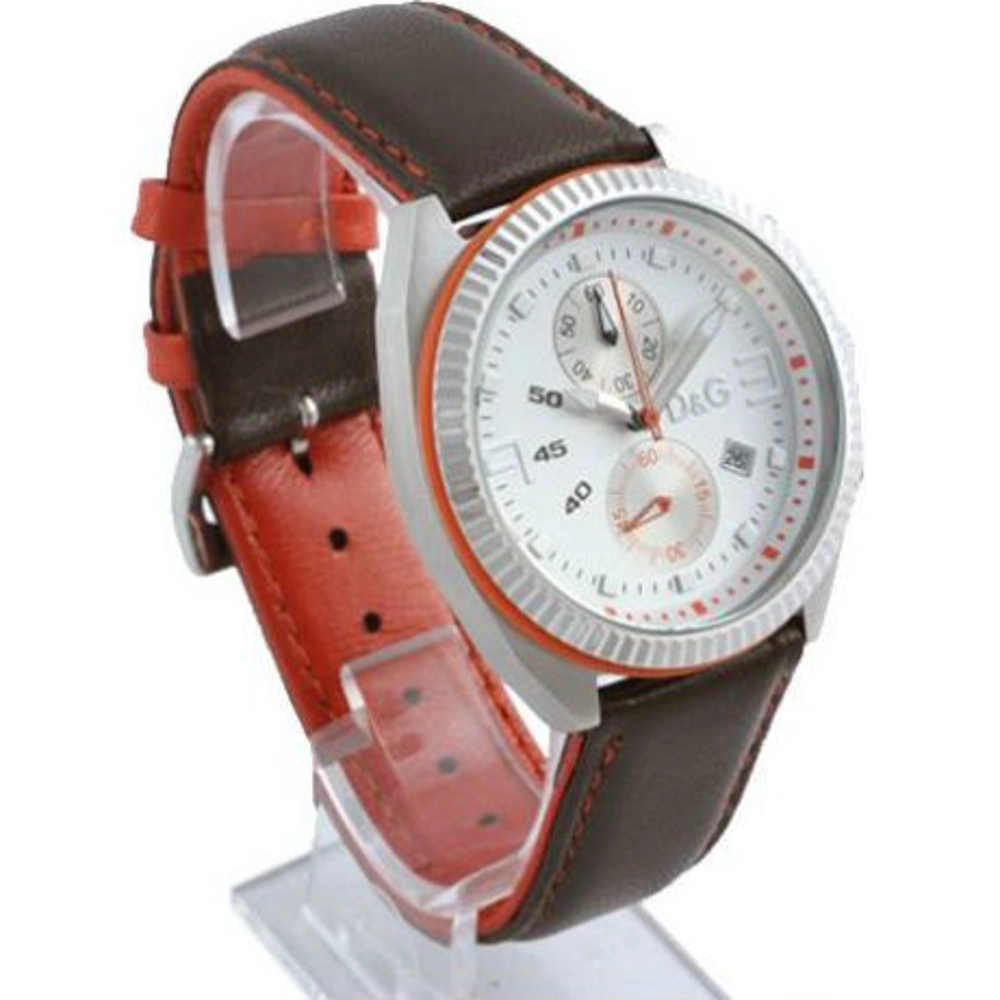 D&G Lou Brown Leather M..