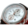additional image for D&G Lou Brown Leather Mens Designer Watch DW0033