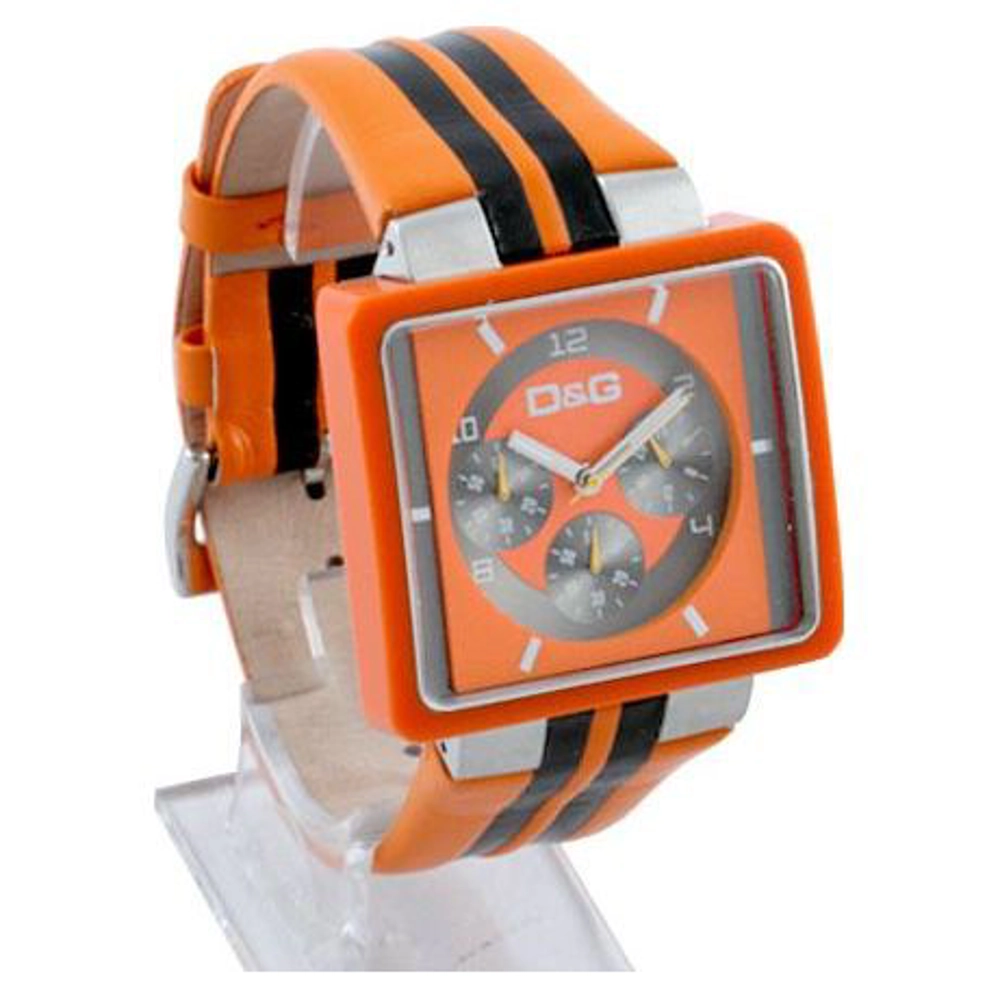 D&G Cream Orange Leathe..